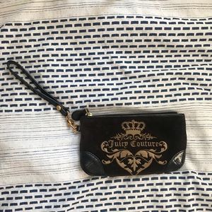 JUICY COUTURE BLACK WRISTLET